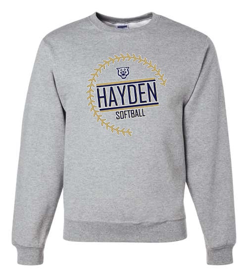 Hayden Softball Crew Sweatshirt 5