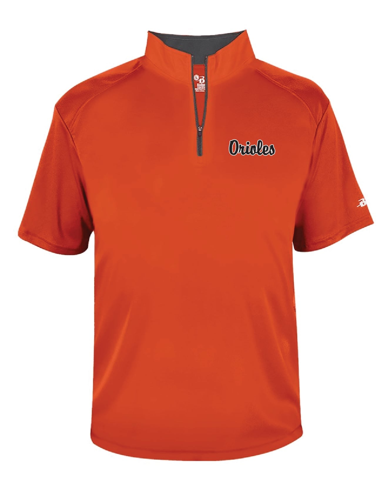 Augusta Football Drifit 1/4 Zip Short Sleeve Pullover