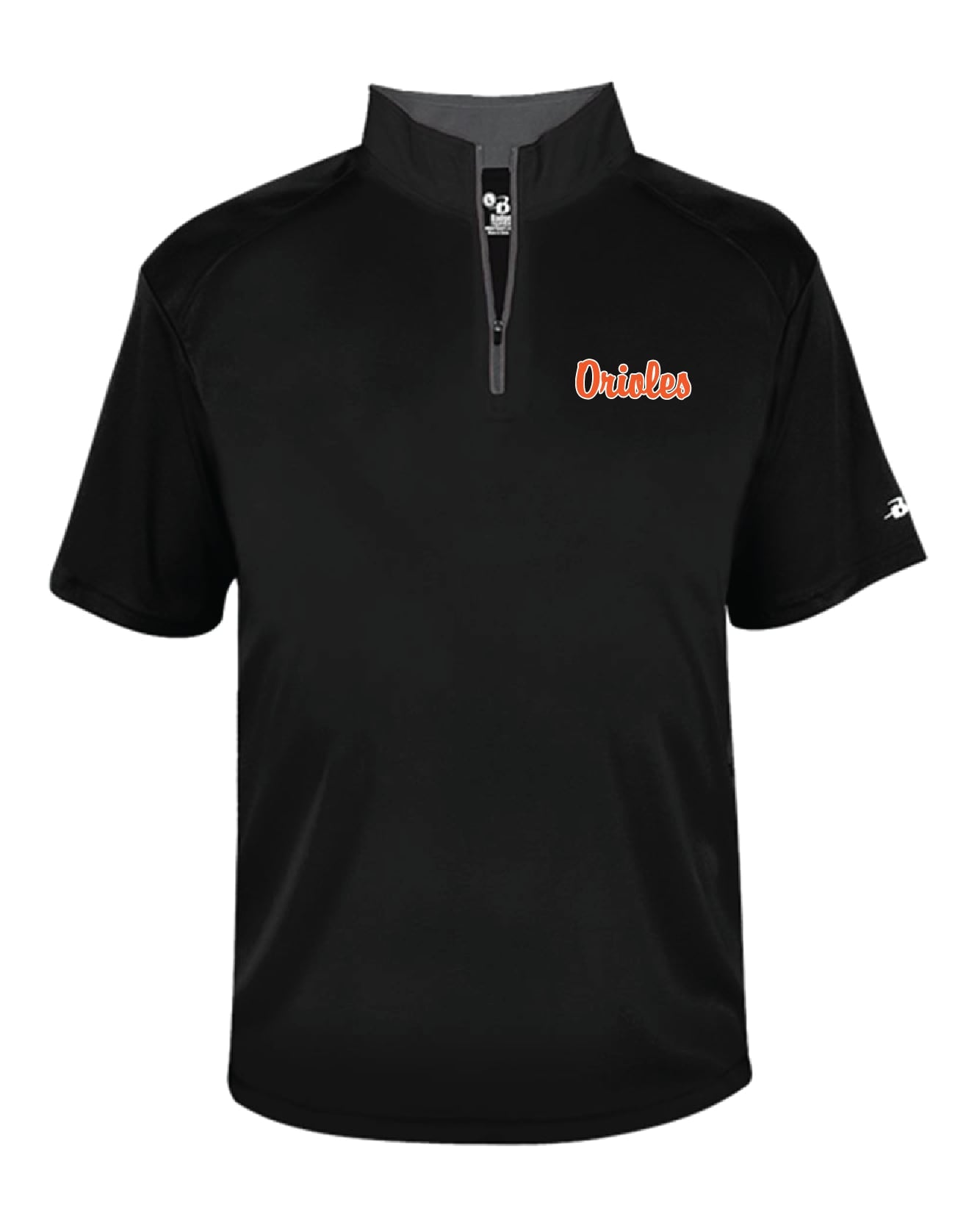 Augusta Football Drifit 1/4 Zip Short Sleeve Pullover