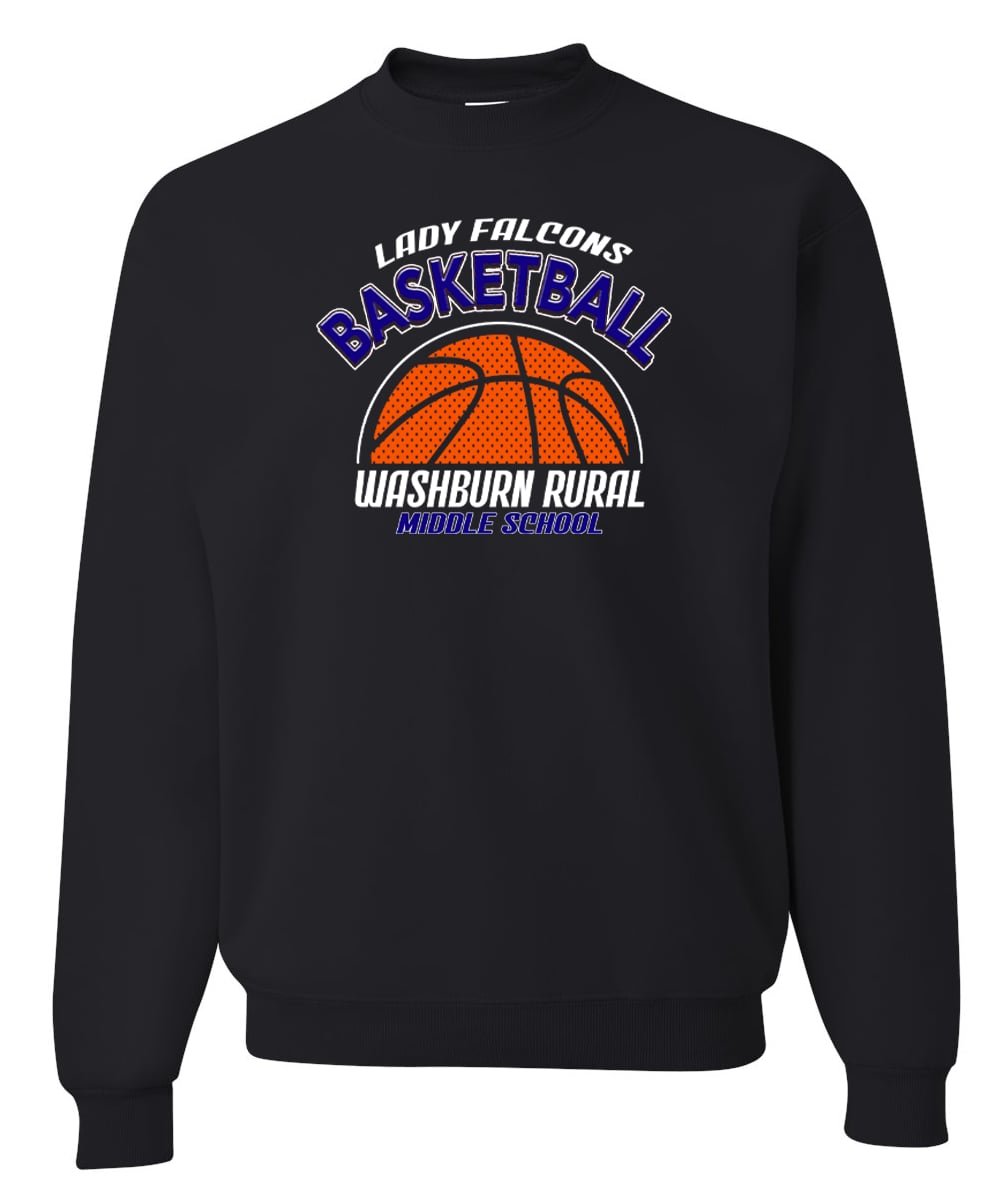 WRMS Lady Falcons Basketball Sweatshirt