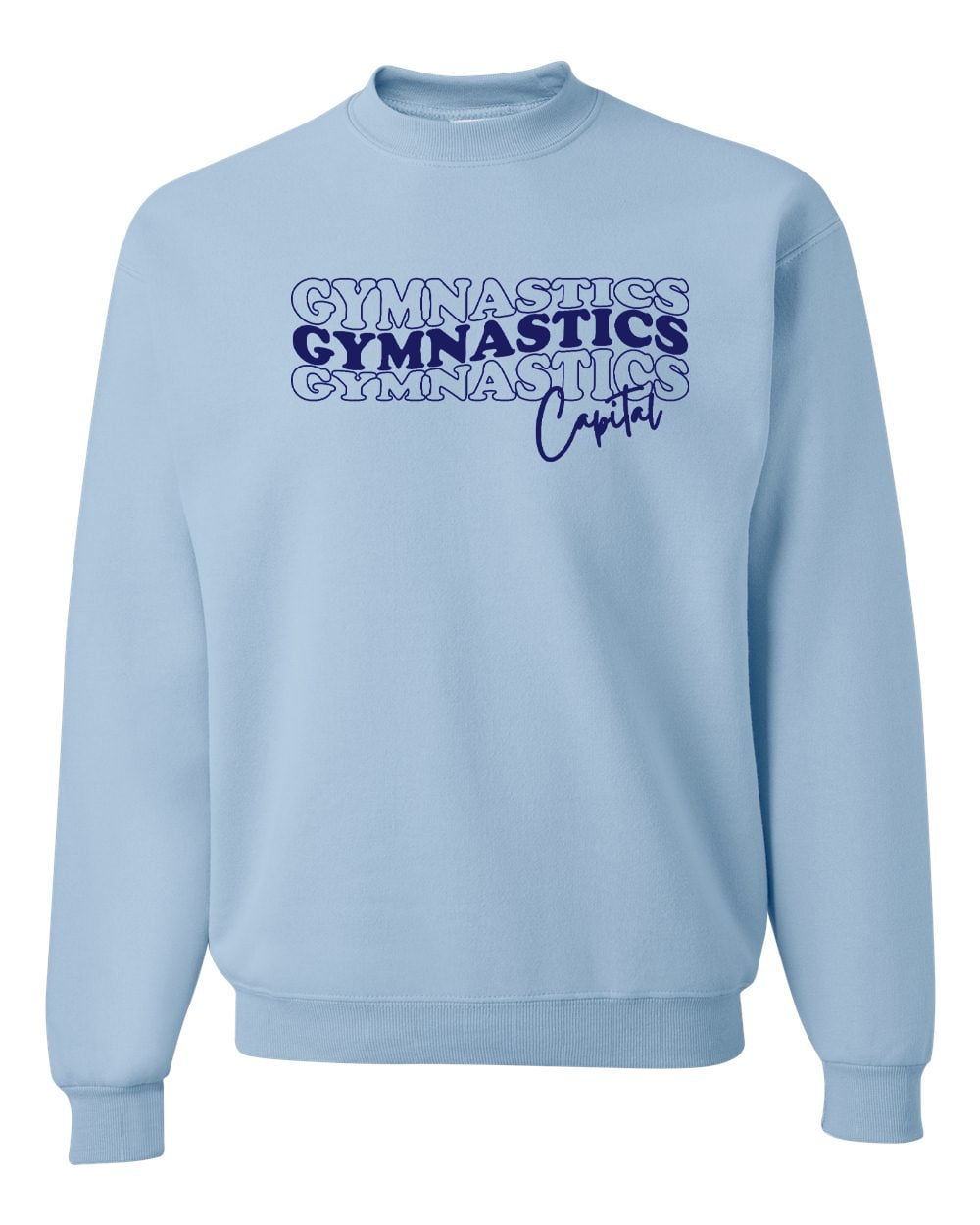 Capital Gymnastics - Repeat Crew Sweatshirt