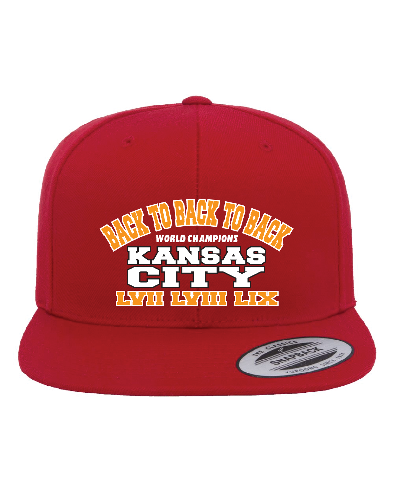 Back To Back To Back Tee and Hat