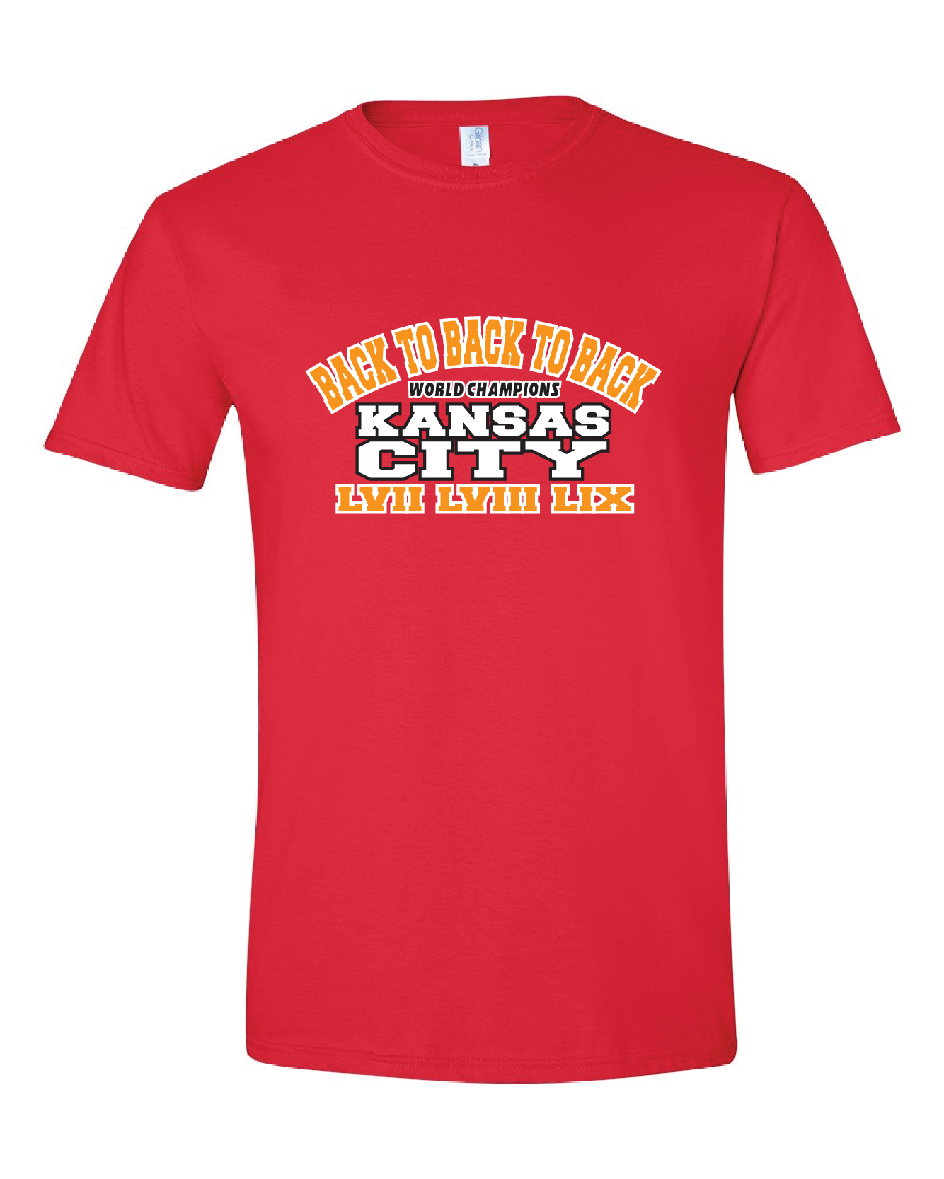 Back To Back To Back Tee and Hat