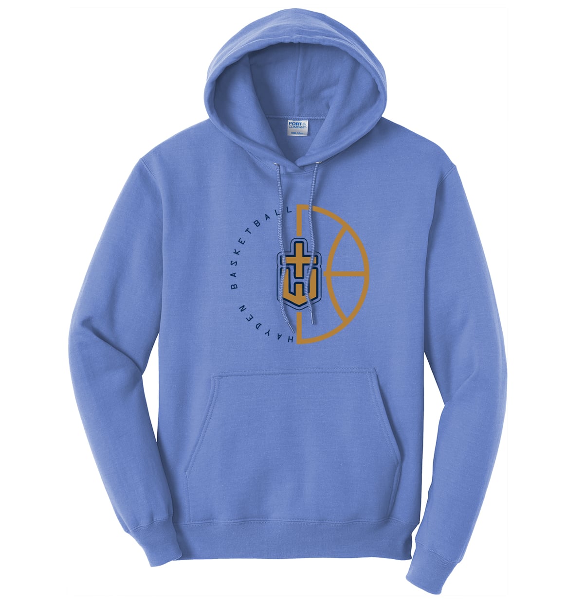 Hayden Basketball Player Fleece Hoodie