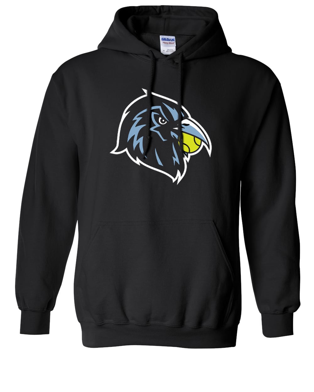 Washburn Rural North MS - Ravens Tennis Hooded Sweatshirt