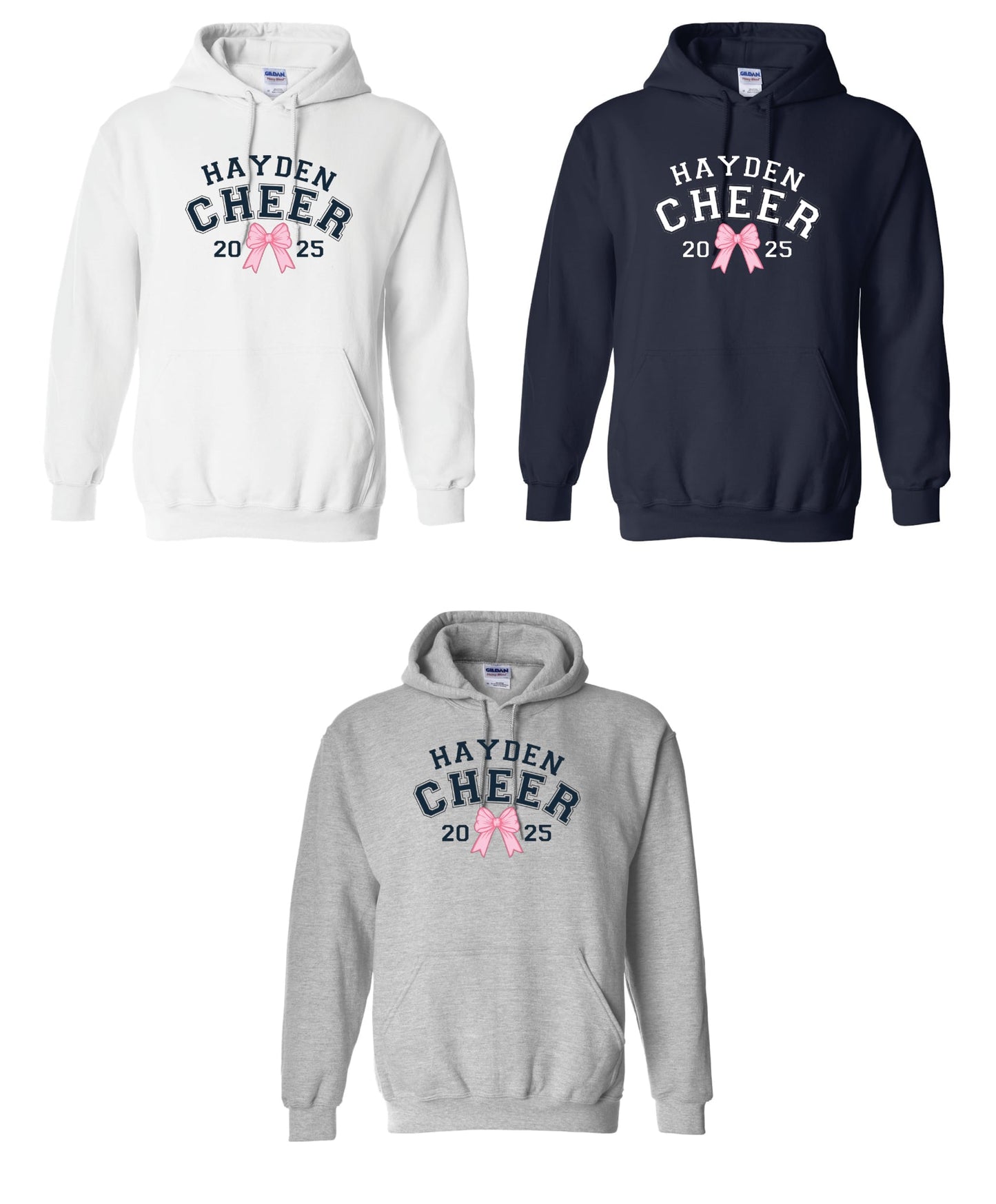 Hayden Cheer - 2025 Bow - Hoodie