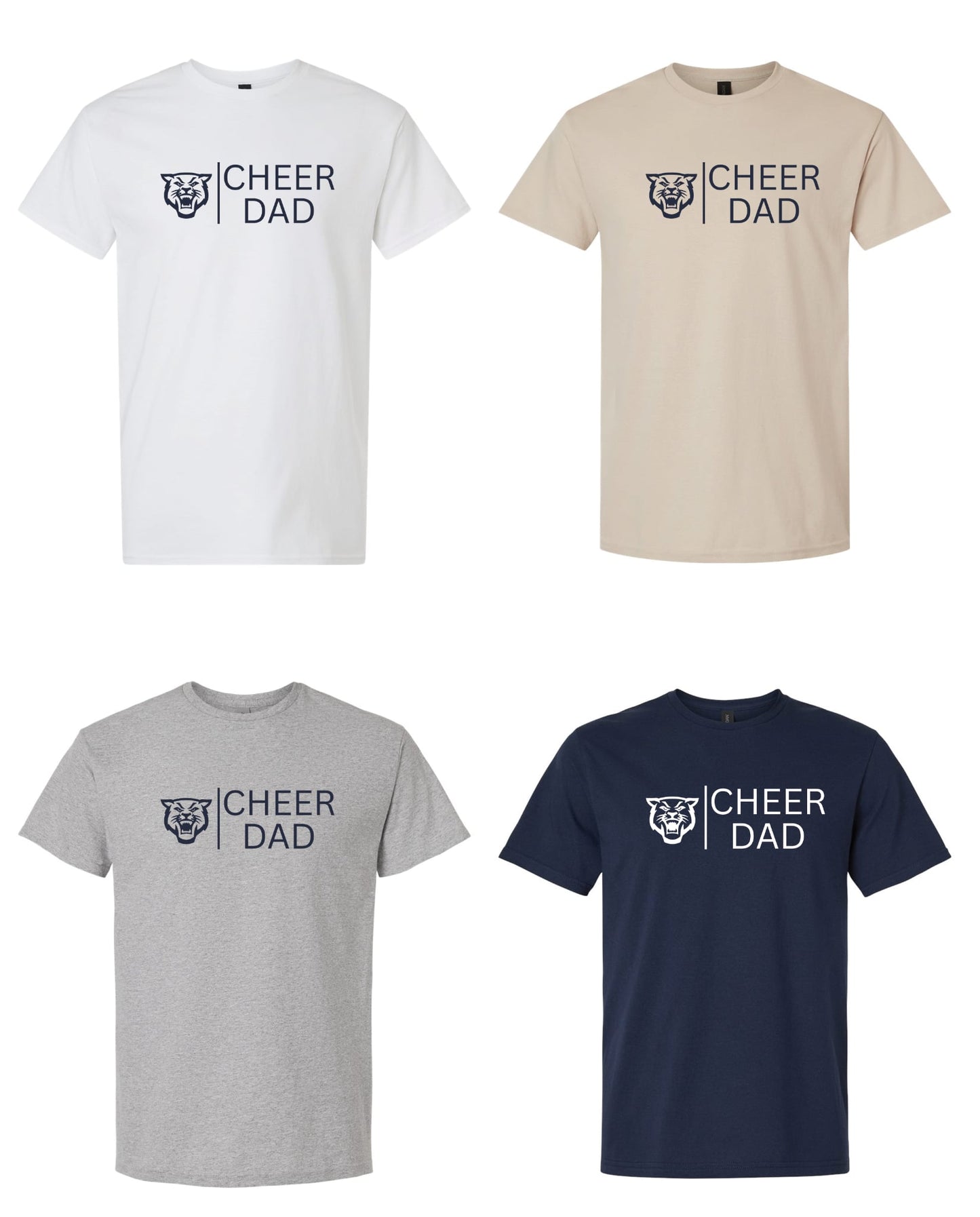 Hayden Cheer - Wildcat | Cheer Dad - Tee