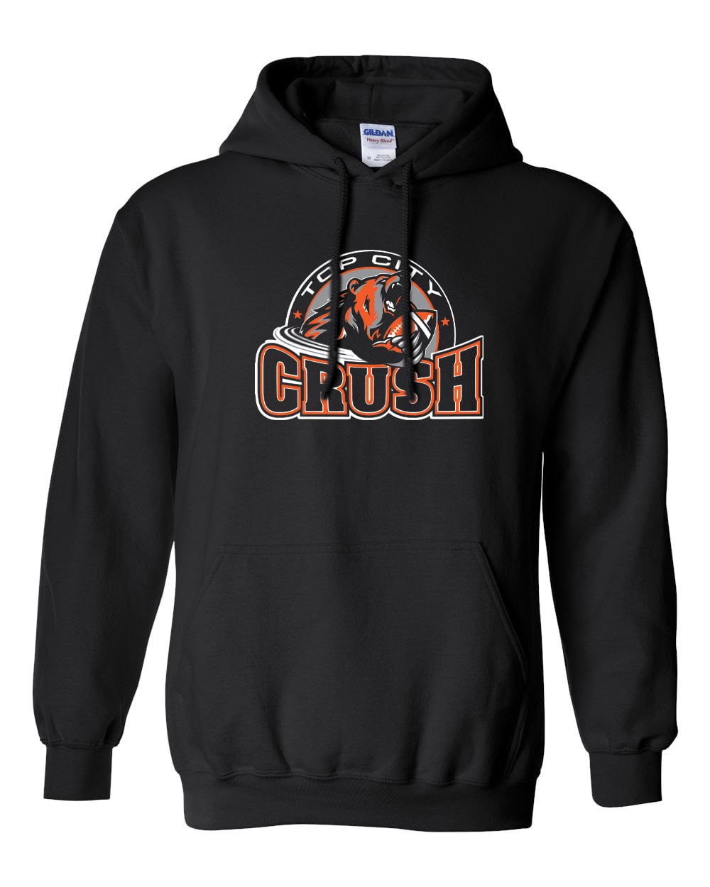 Top City Crush - Classic Logo Hoodie