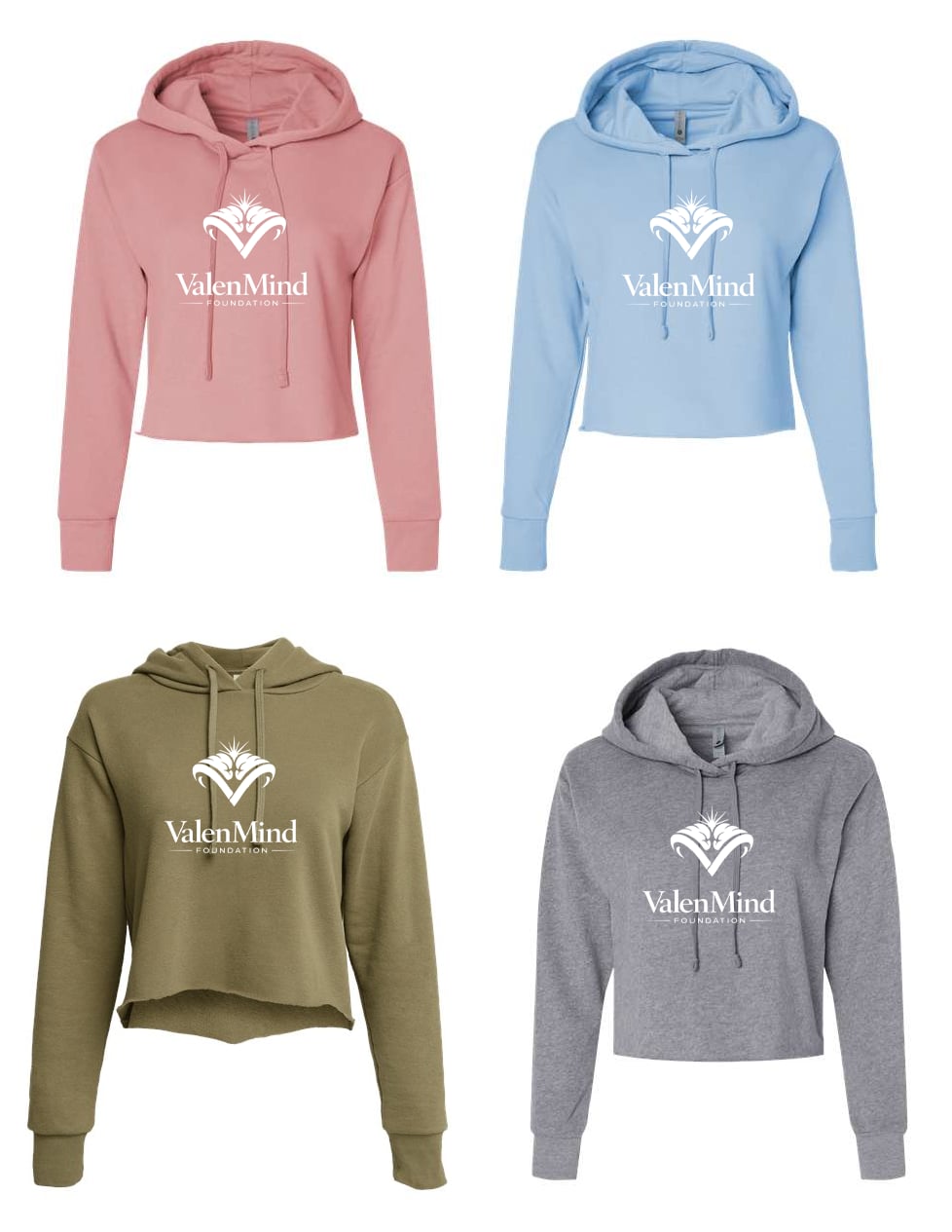 Valen Mind Next Level Crop Hood