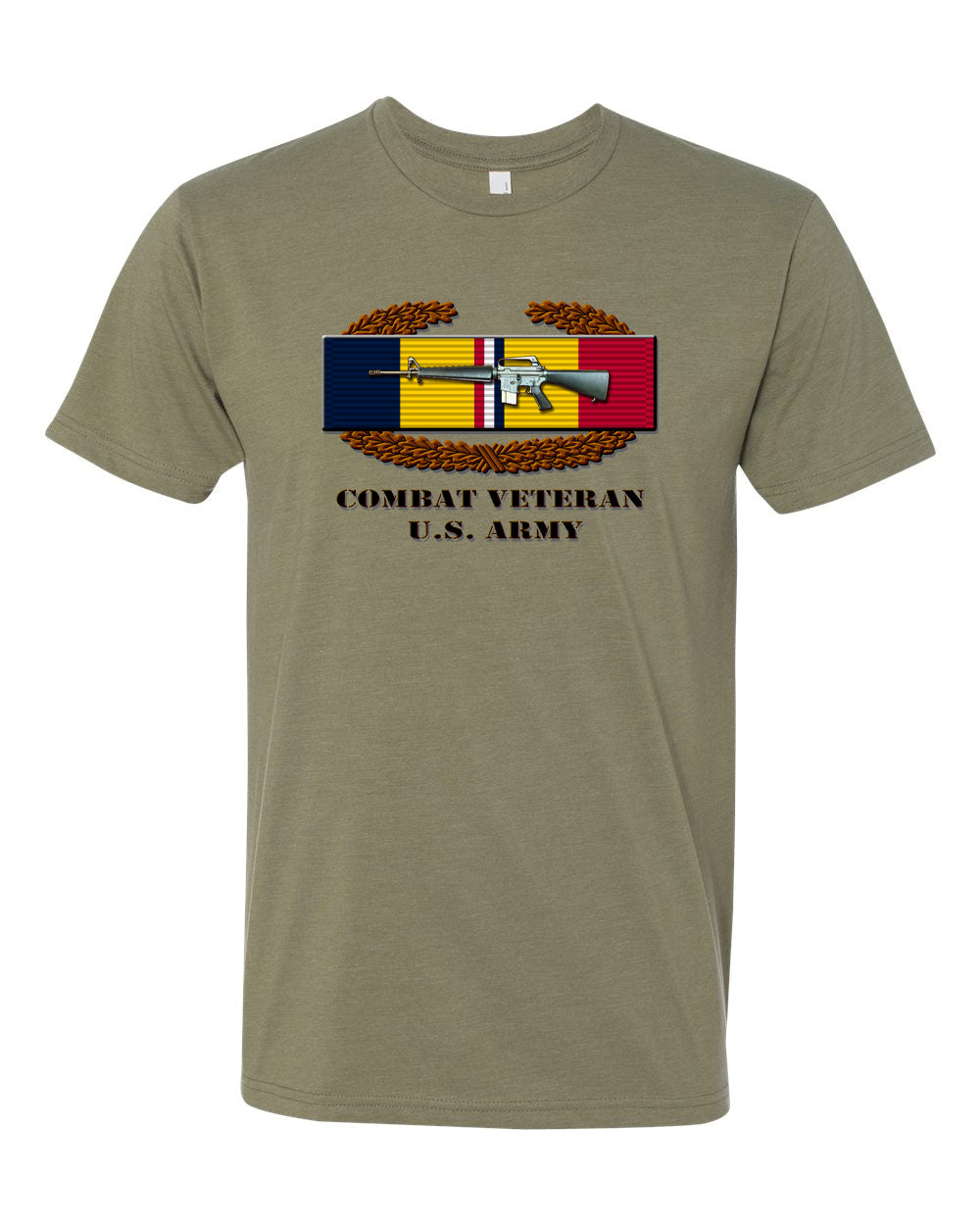 COMBAT VETERAN U.S. ARMY TSHIRT