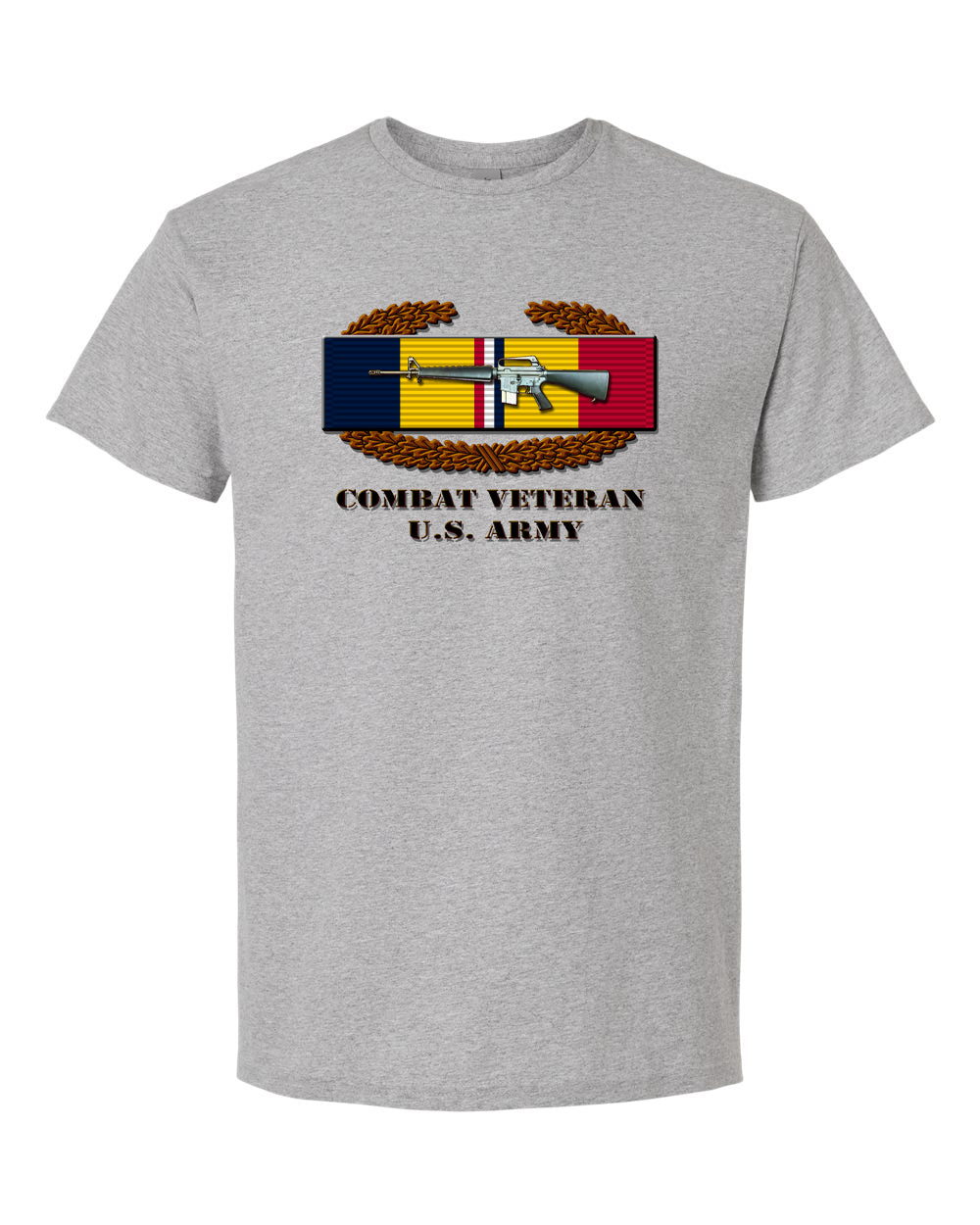 COMBAT VETERAN U.S. ARMY TSHIRT