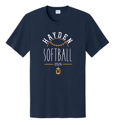 Hayden Softball T-Shirt 2
