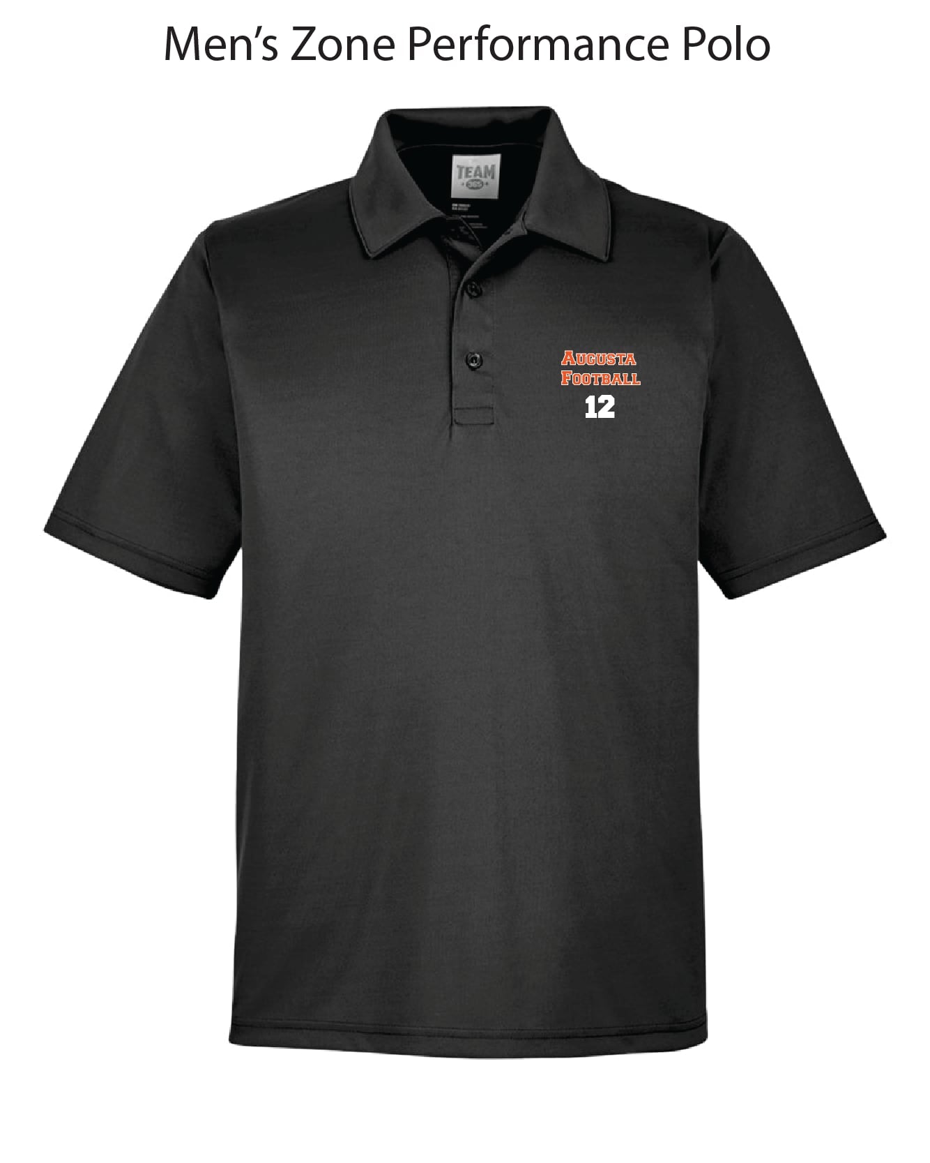 Augusta Football DriFit Player Supporter Polo