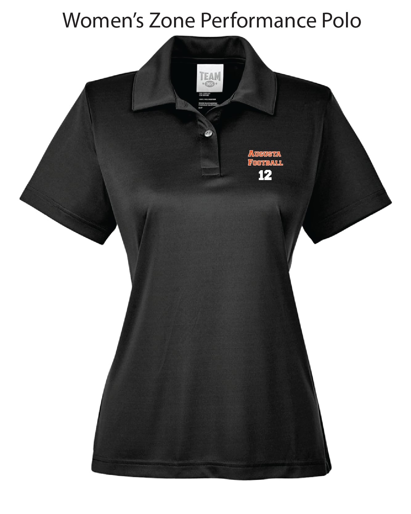 Augusta Football DriFit Player Supporter Polo