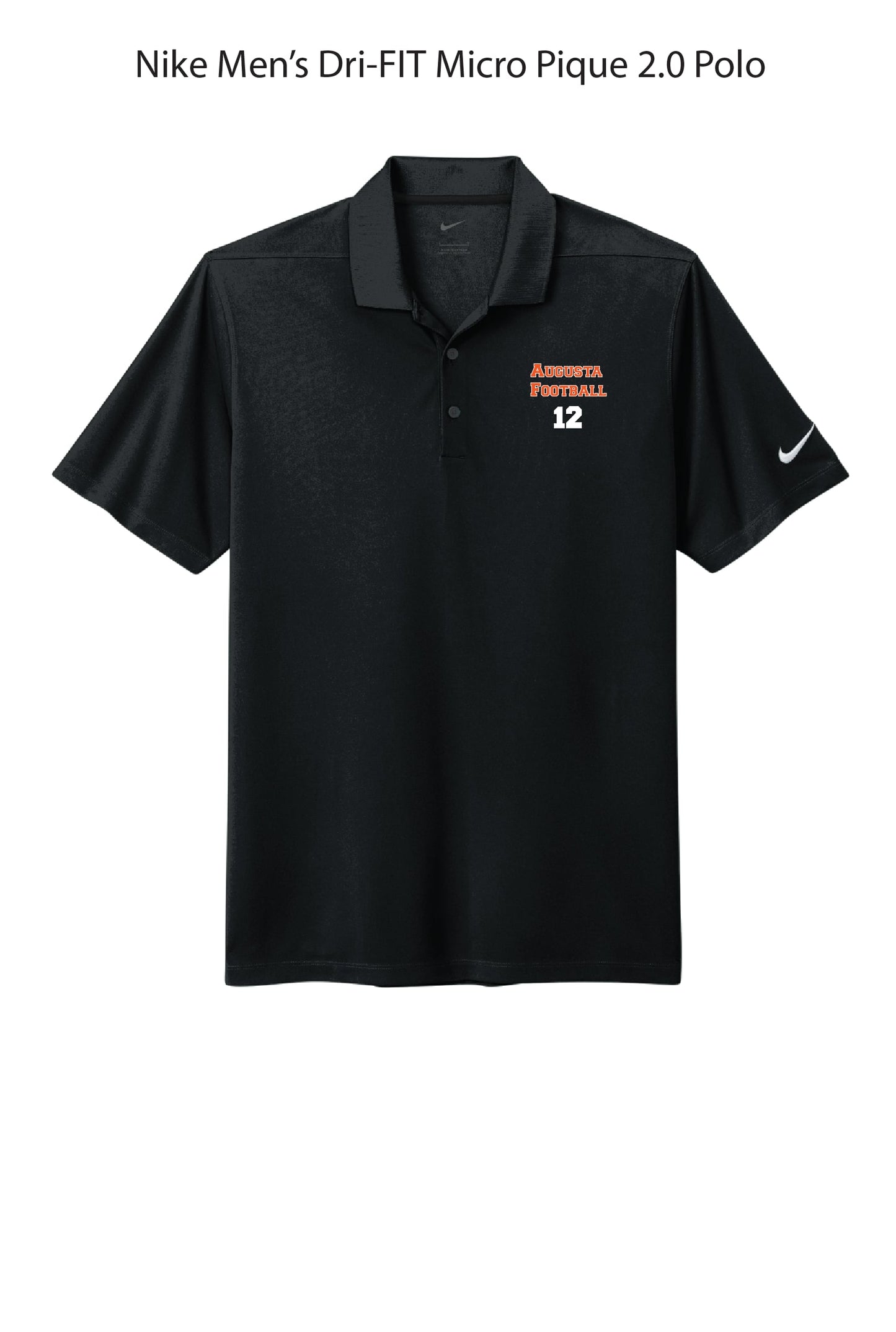 Augusta Football DriFit Player Supporter Polo