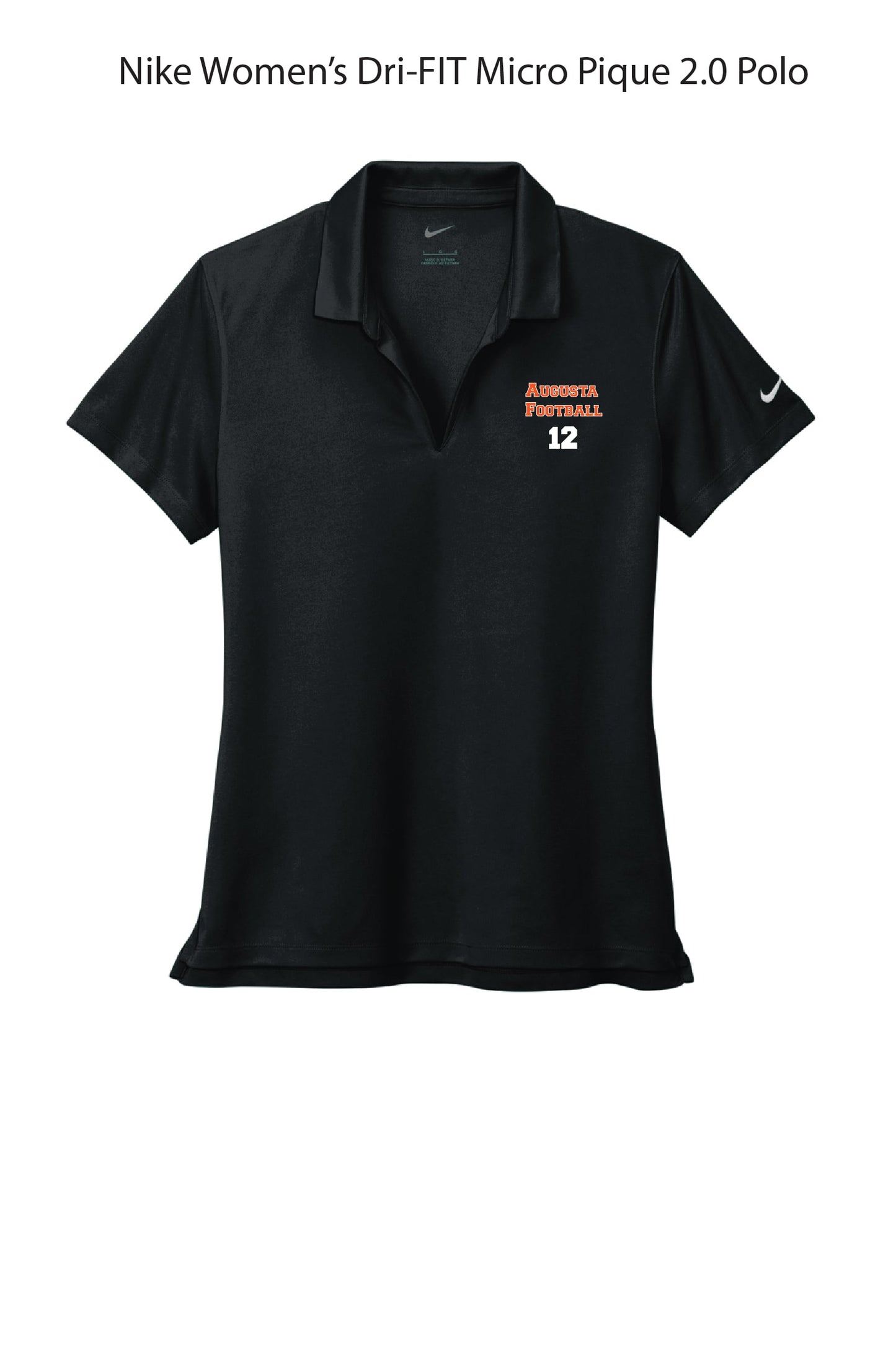 Augusta Football DriFit Player Supporter Polo