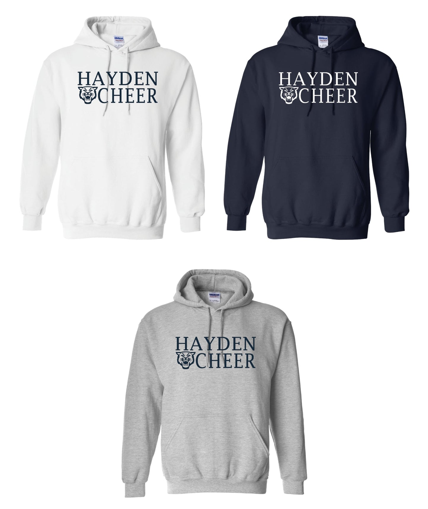 Hayden Cheer - Wildcat #1 - Hoodie