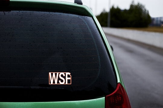 WSF Decal