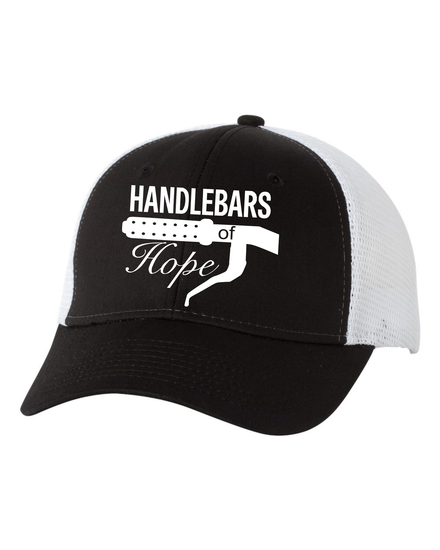 Handlebars of Hope - Snapback Trucker Hat