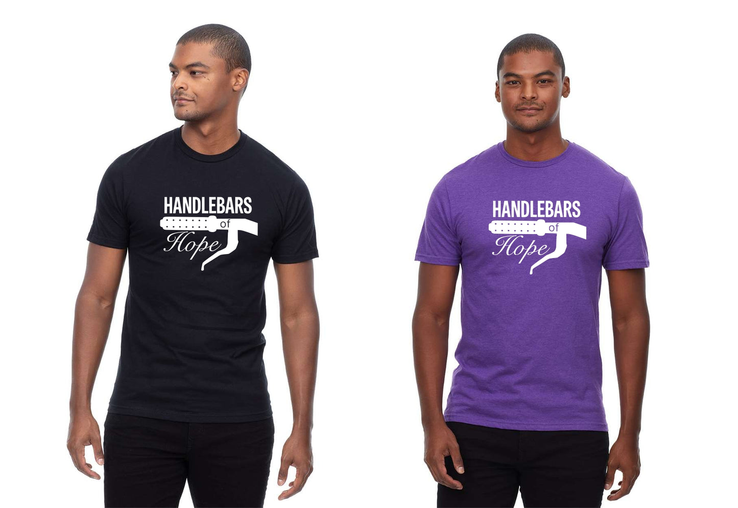 Handlebars of Hope Logo Tee