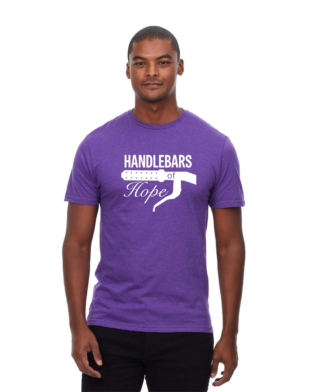 Handlebars of Hope Logo Tee
