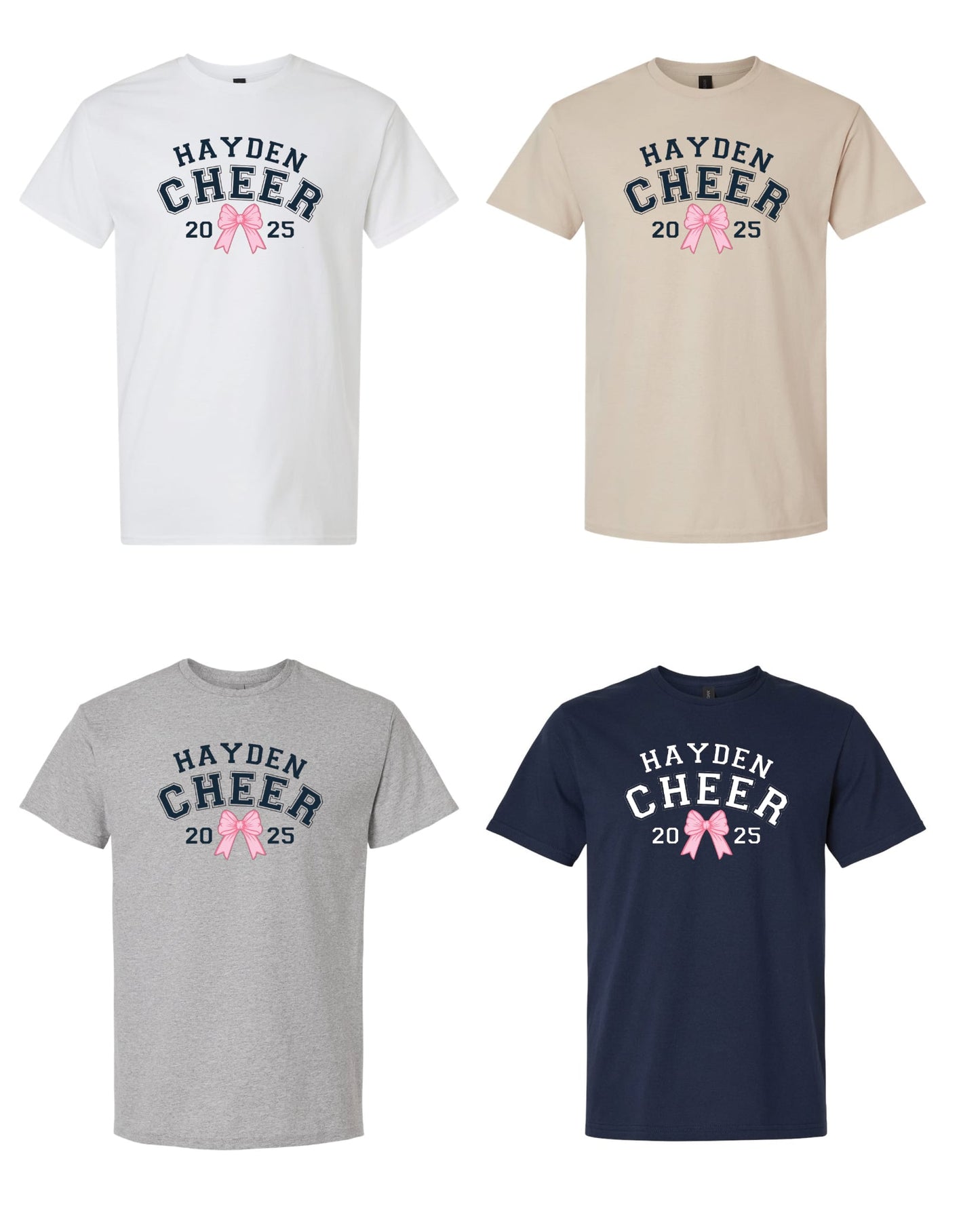 Hayden Cheer - 2025 Bow - Tee