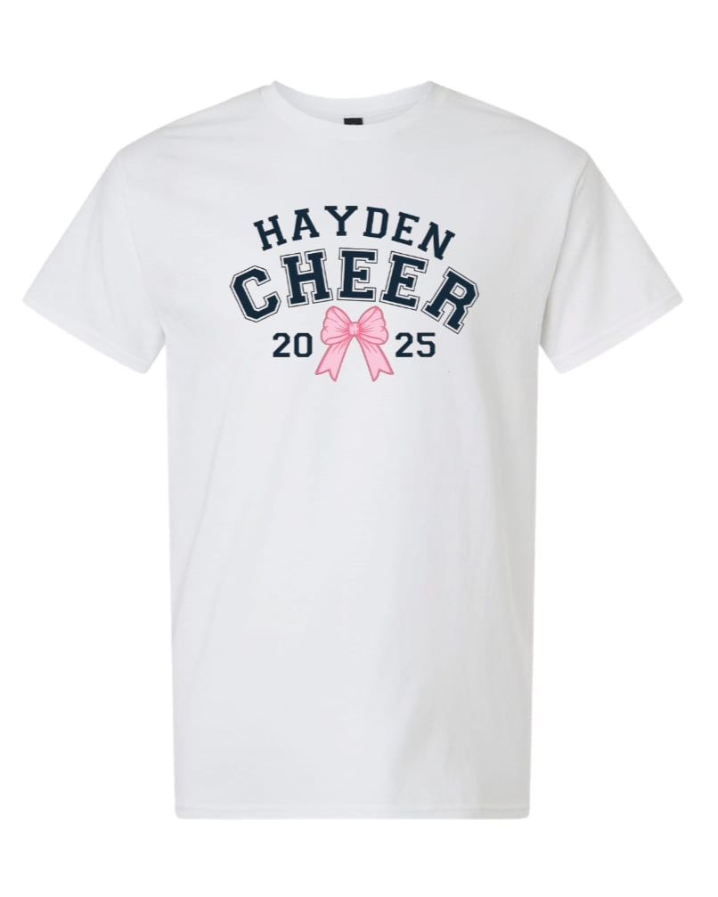 Hayden Cheer - 2025 Bow - Tee