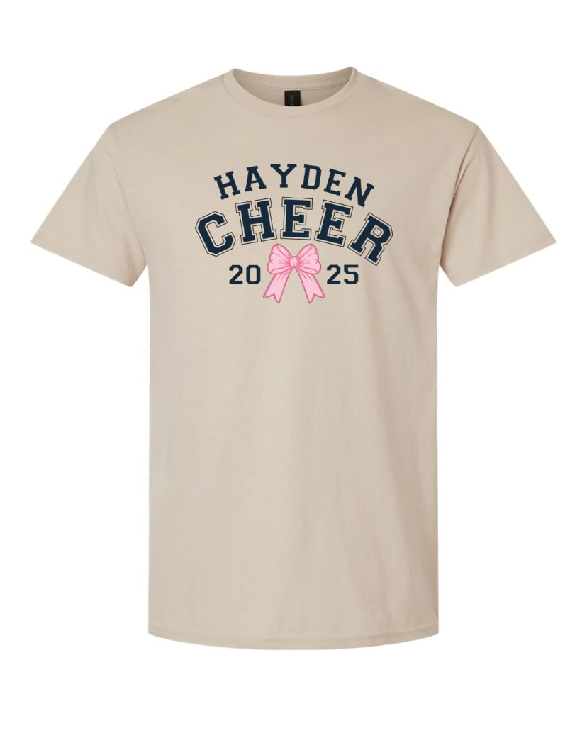 Hayden Cheer - 2025 Bow - Tee