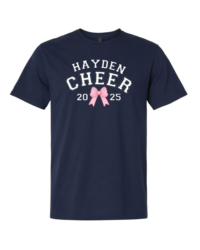 Hayden Cheer - 2025 Bow - Tee