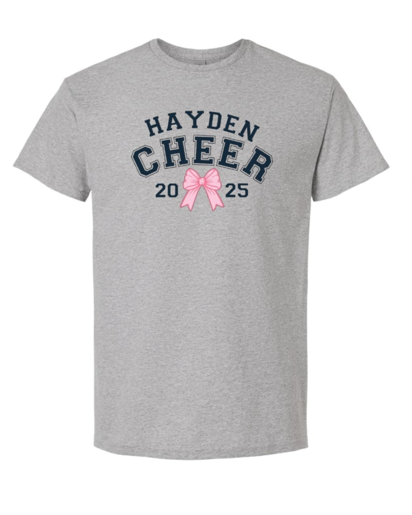 Hayden Cheer - 2025 Bow - Tee