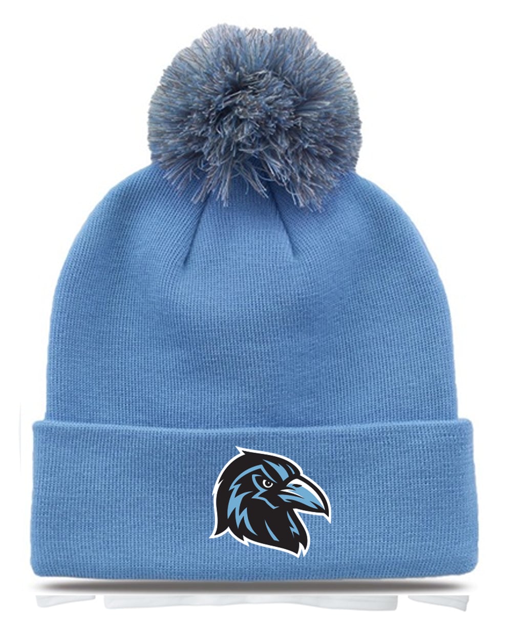 Washburn Rural North MS - Ravens Embroidered Pom Beanie