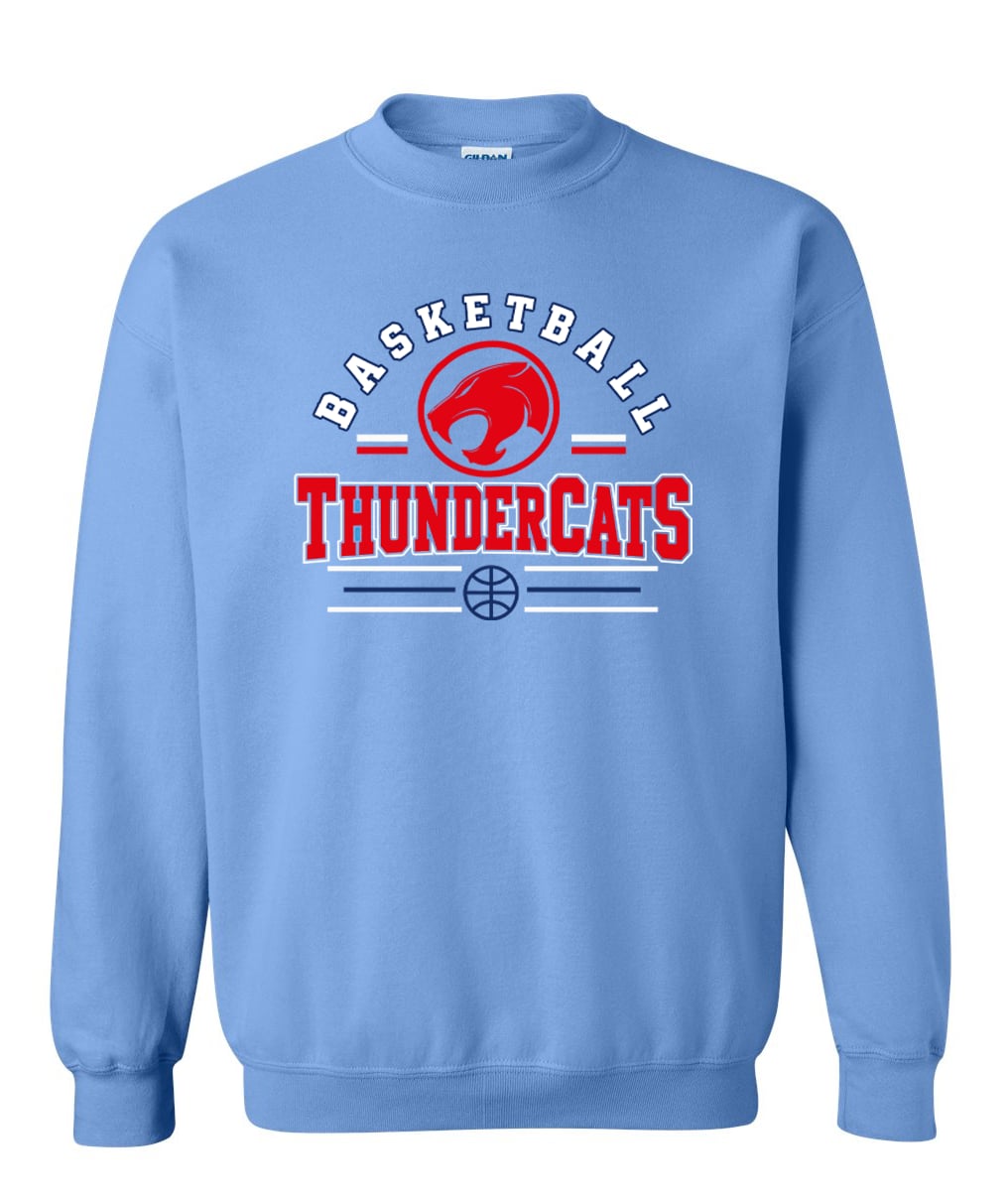 THUNDERCATS Basketball - Half Court Sweatshirt