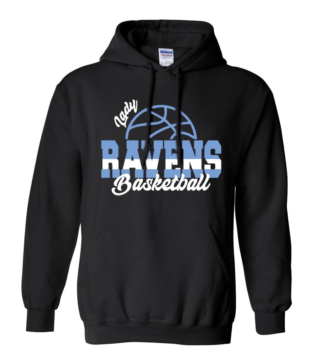 WRNMS Basketball Hoodie