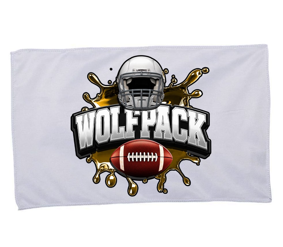 WOLFPACK GRAPHIC RALLY TOWEL
