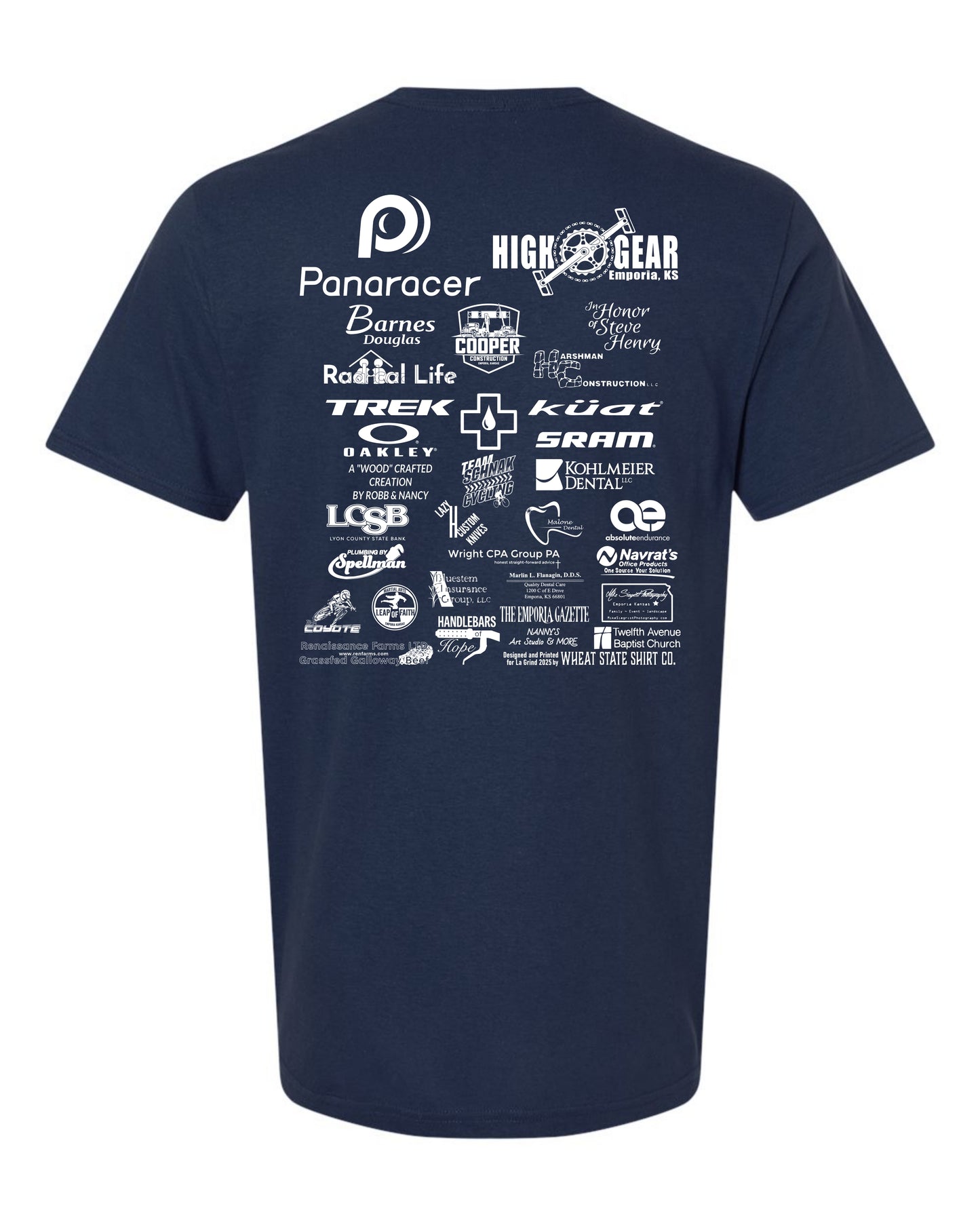 La Grind 2025 - Race Tee