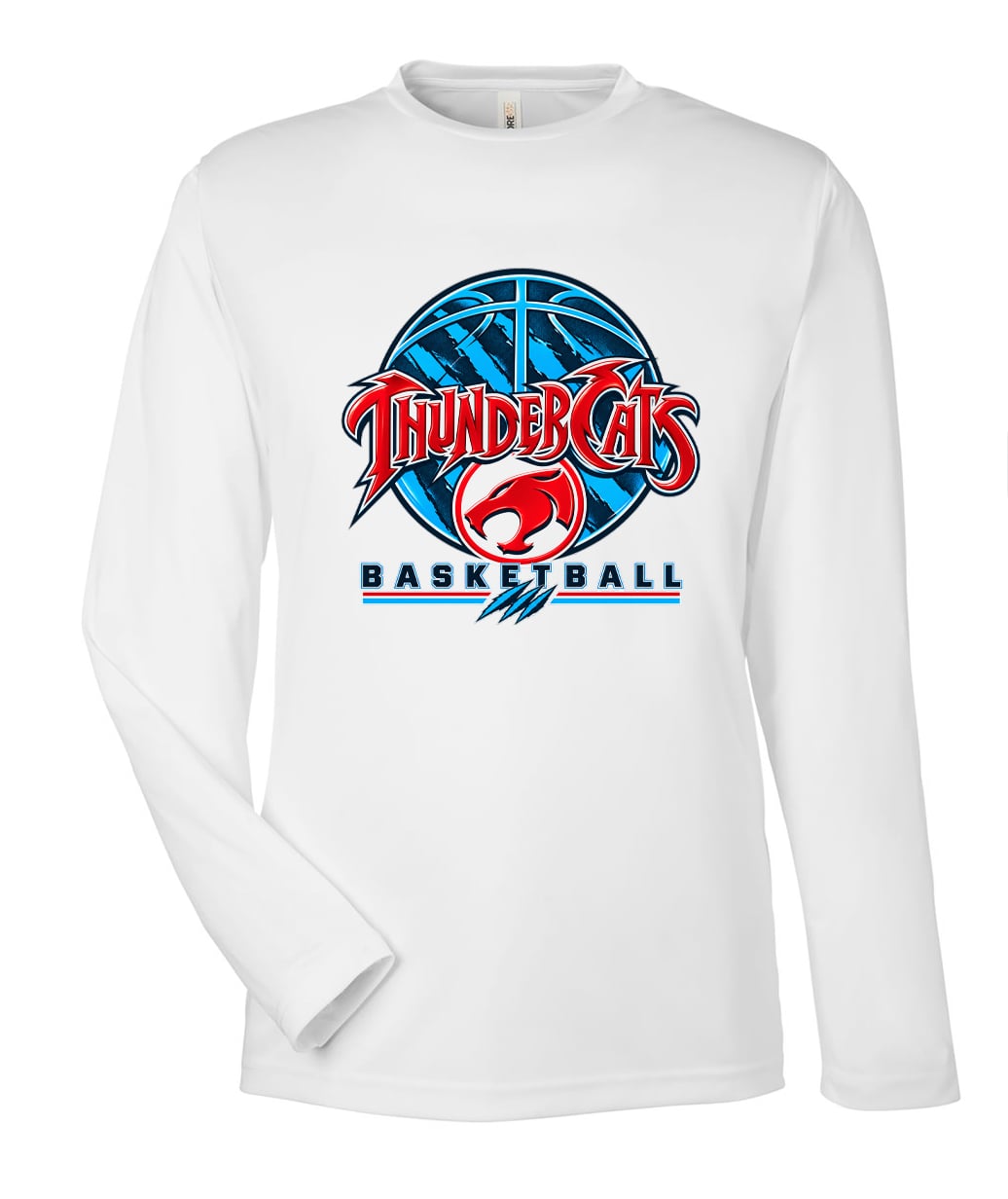 THUNDERCATS Basketball - Fast Break Long Sleeve DriFit Tee