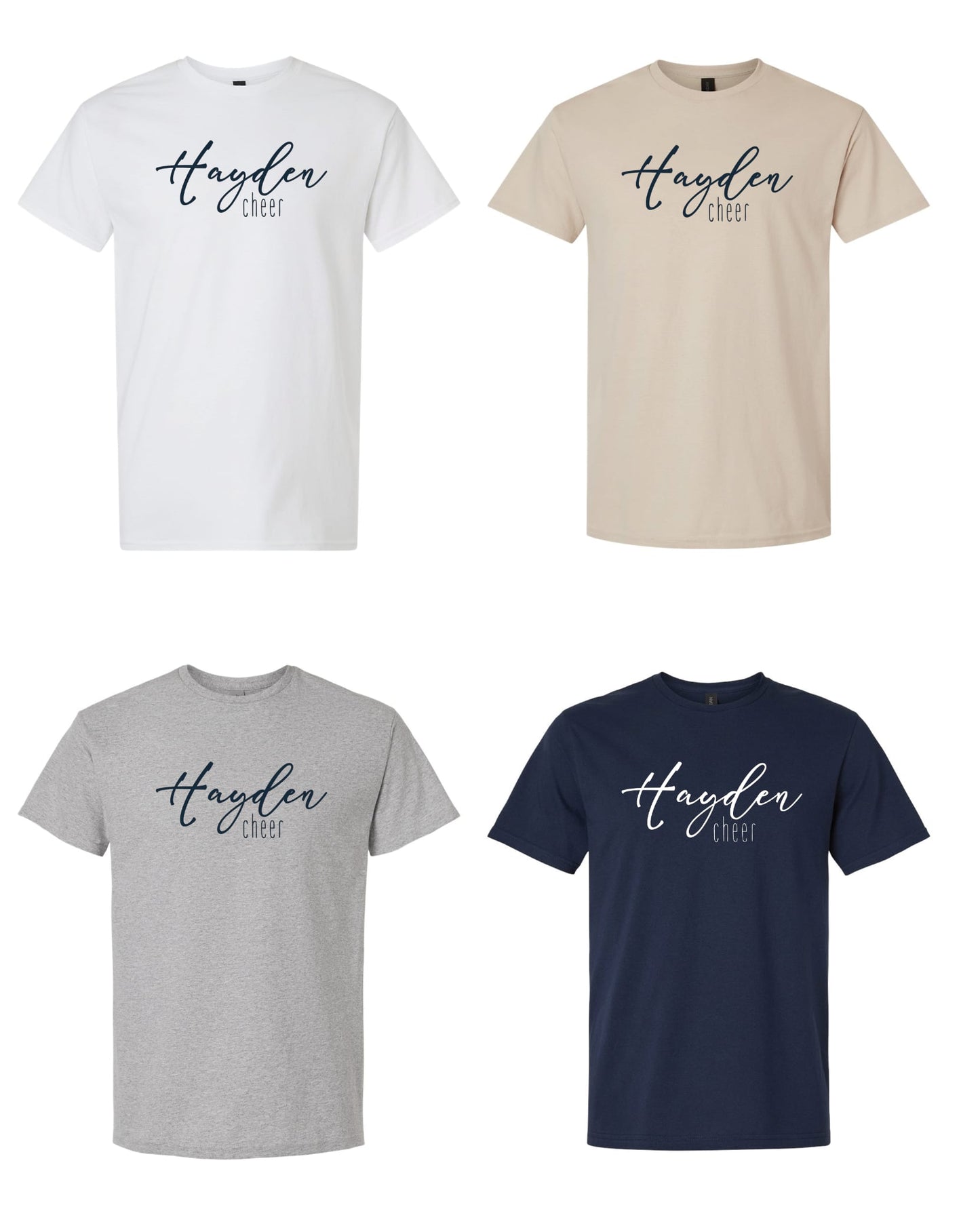 Hayden Cheer - Script #2 - Tee