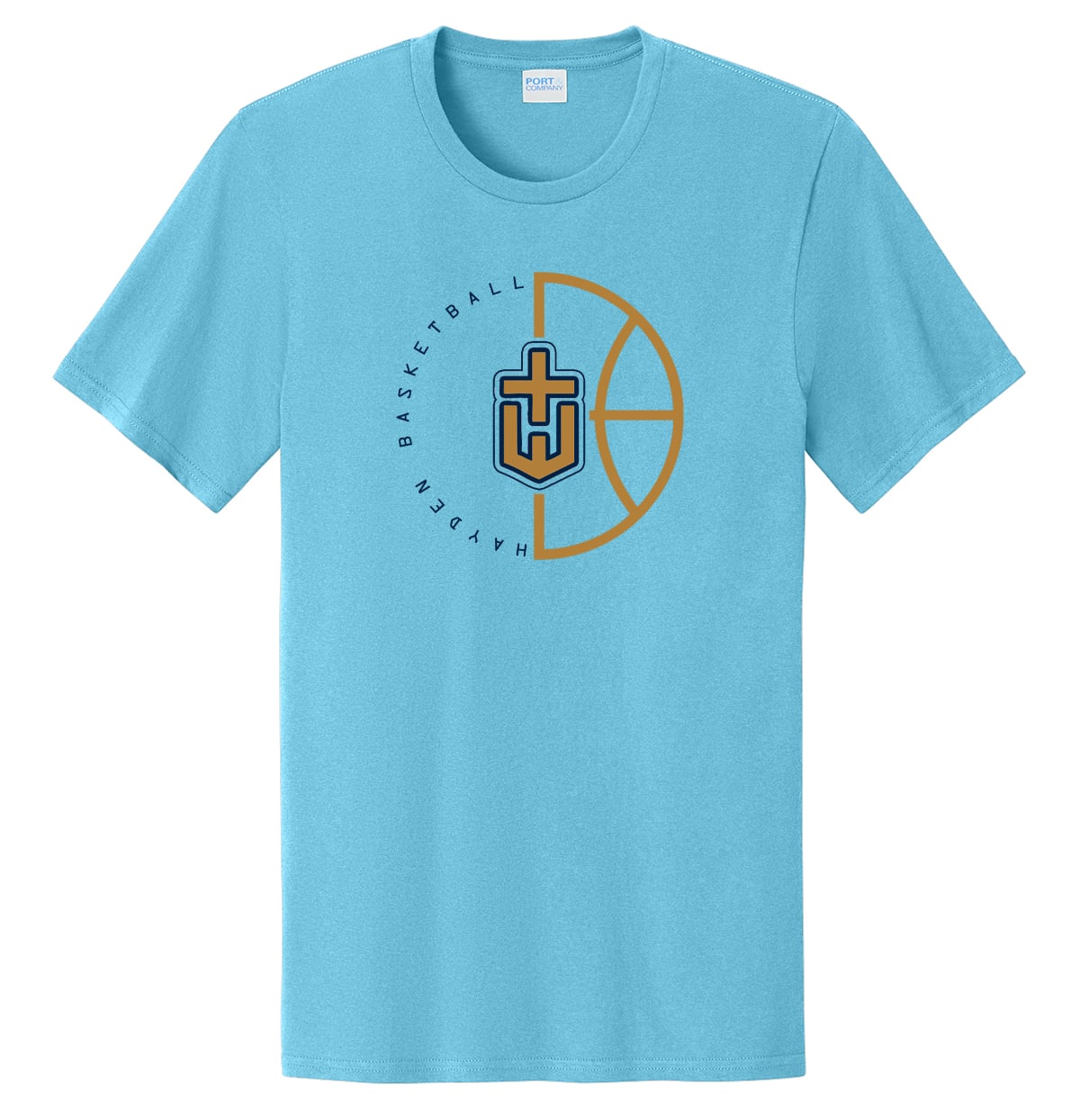 Hayden Basketball Player Tshirt