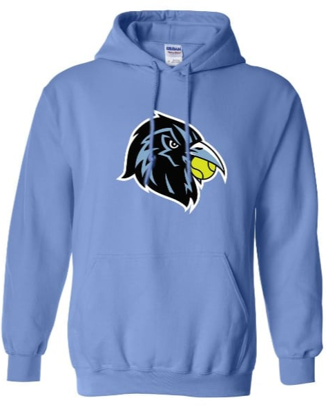 Washburn Rural North MS - Ravens Tennis - Hooded Sweeatshirt