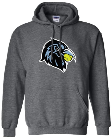 Washburn Rural North MS - Ravens Tennis - Hooded Sweeatshirt