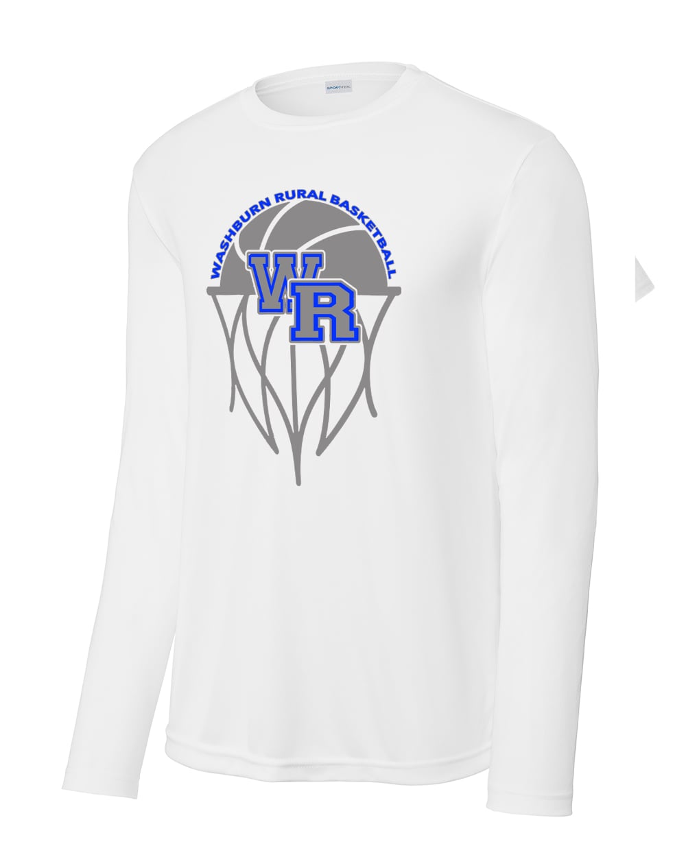 WRMS Basketball - 7th Grade Player Long Sleeve Drifit