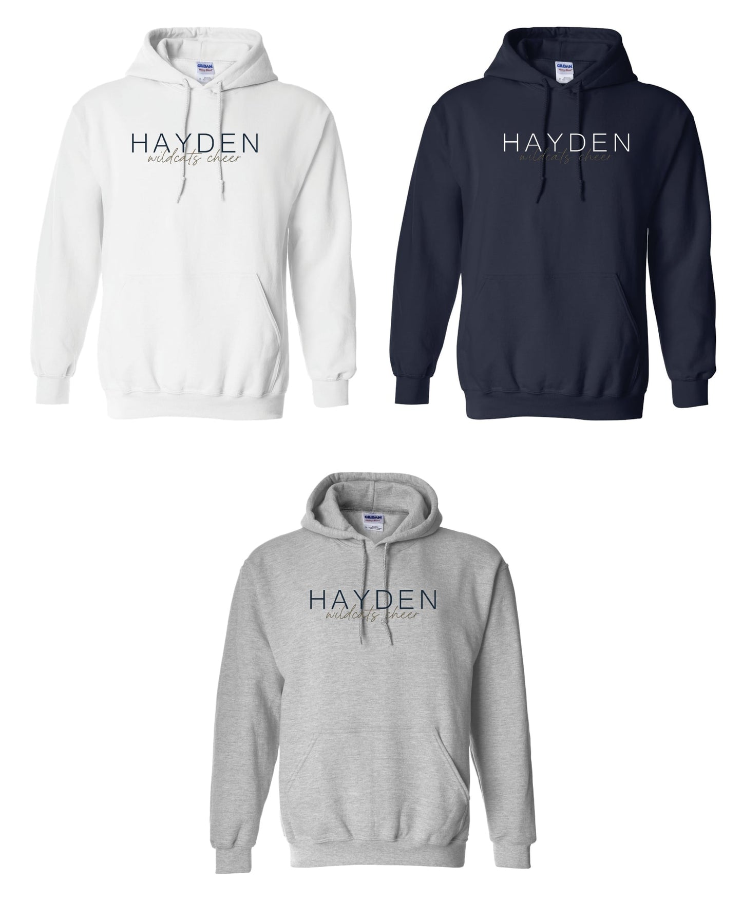 Hayden Cheer - Script #1 - Hoodie
