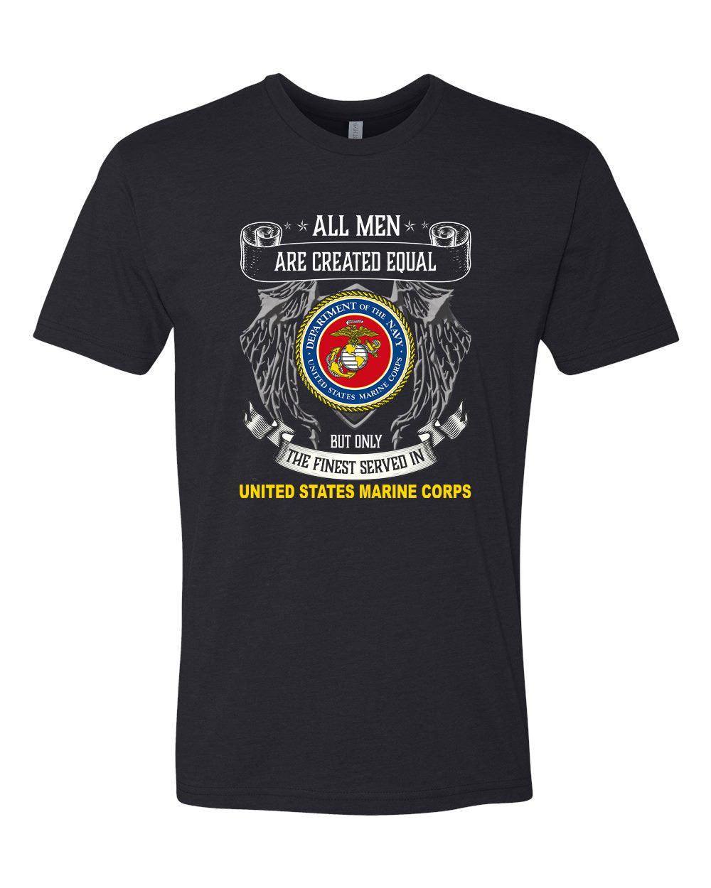 Finest Served In The Marines Tshirt