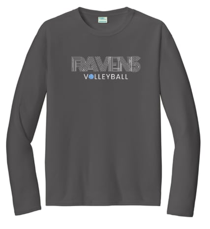 Washburn Rural North MS Volleyball DriFit Long Sleeve