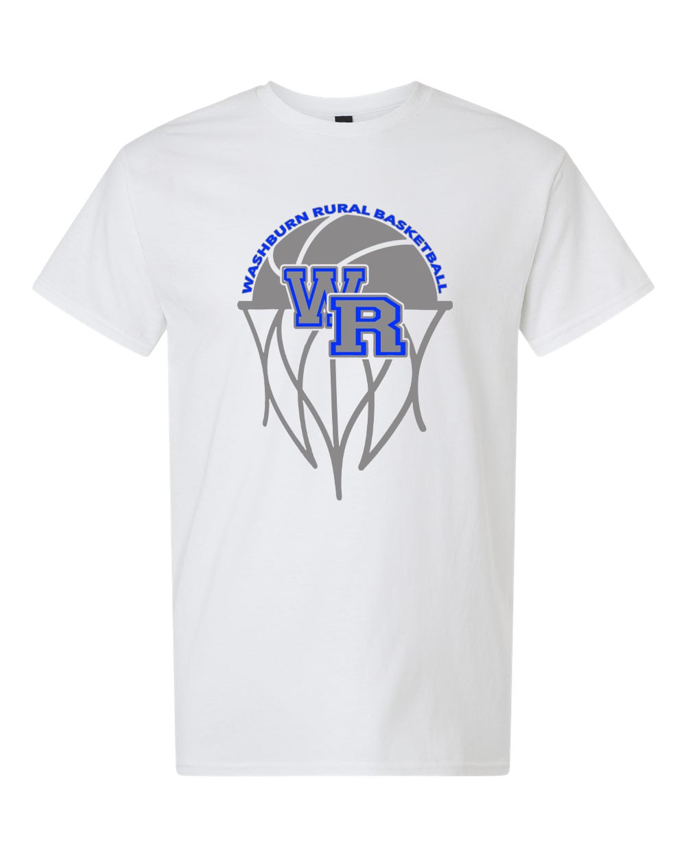 WRMS Basketball - 7th Grade Player Tshirt