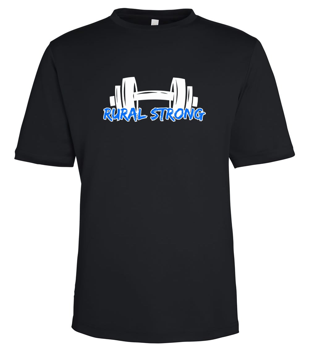 RURAL Fit Camp T-Shirt - Drifit