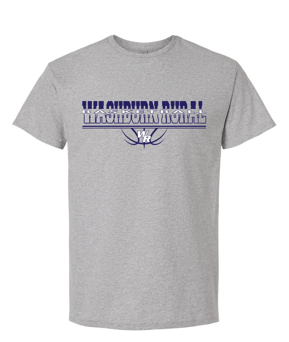 WRMS Basketball TShirt