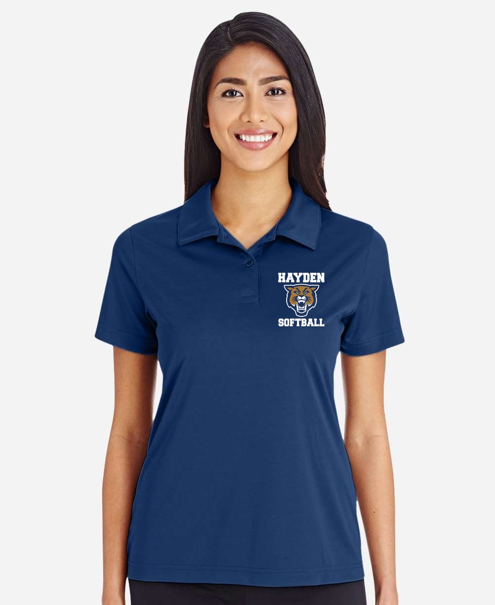 Hayden Softball Womens Performance Polo