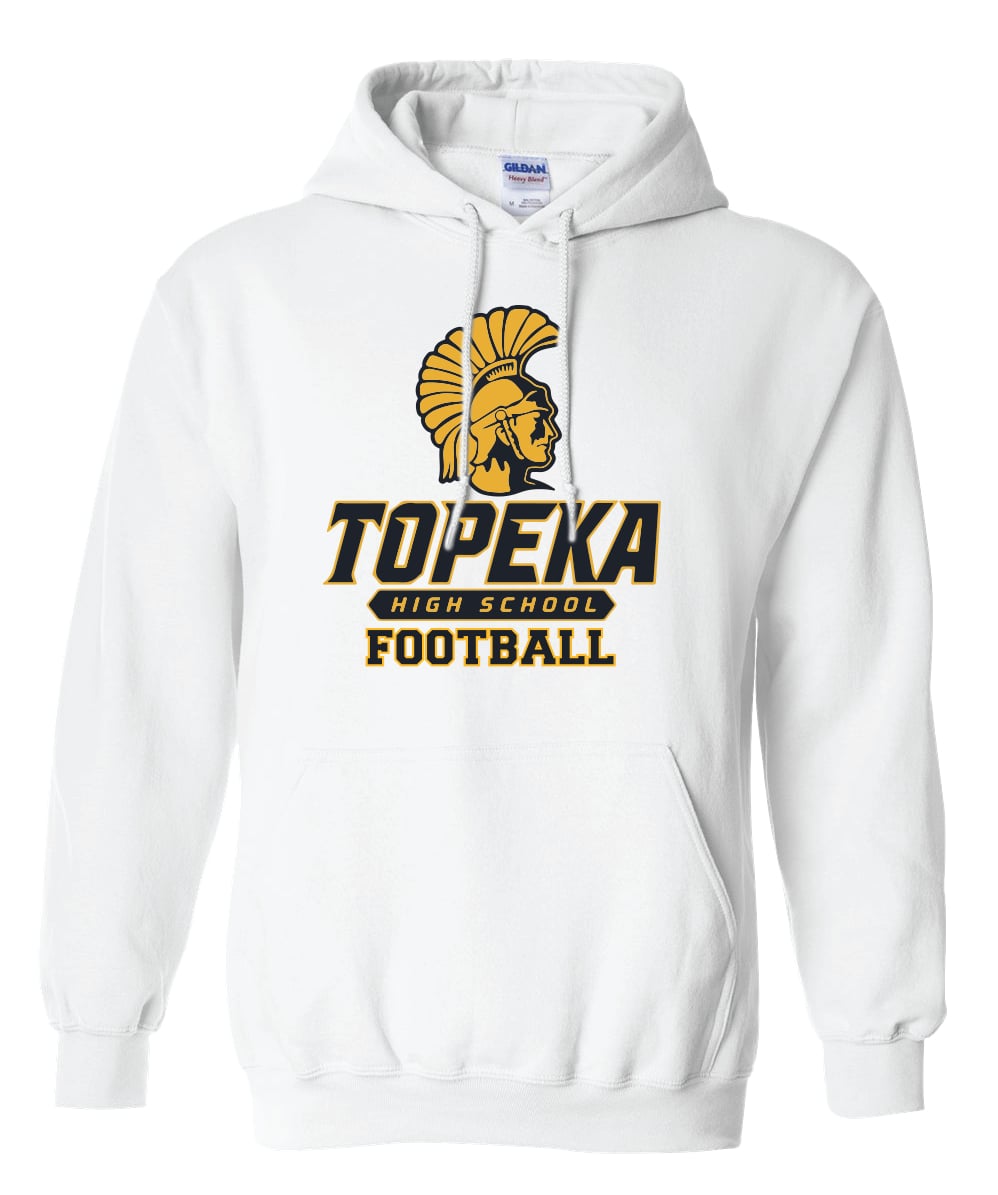 Topeka High Trojans - Football Hoodie 3