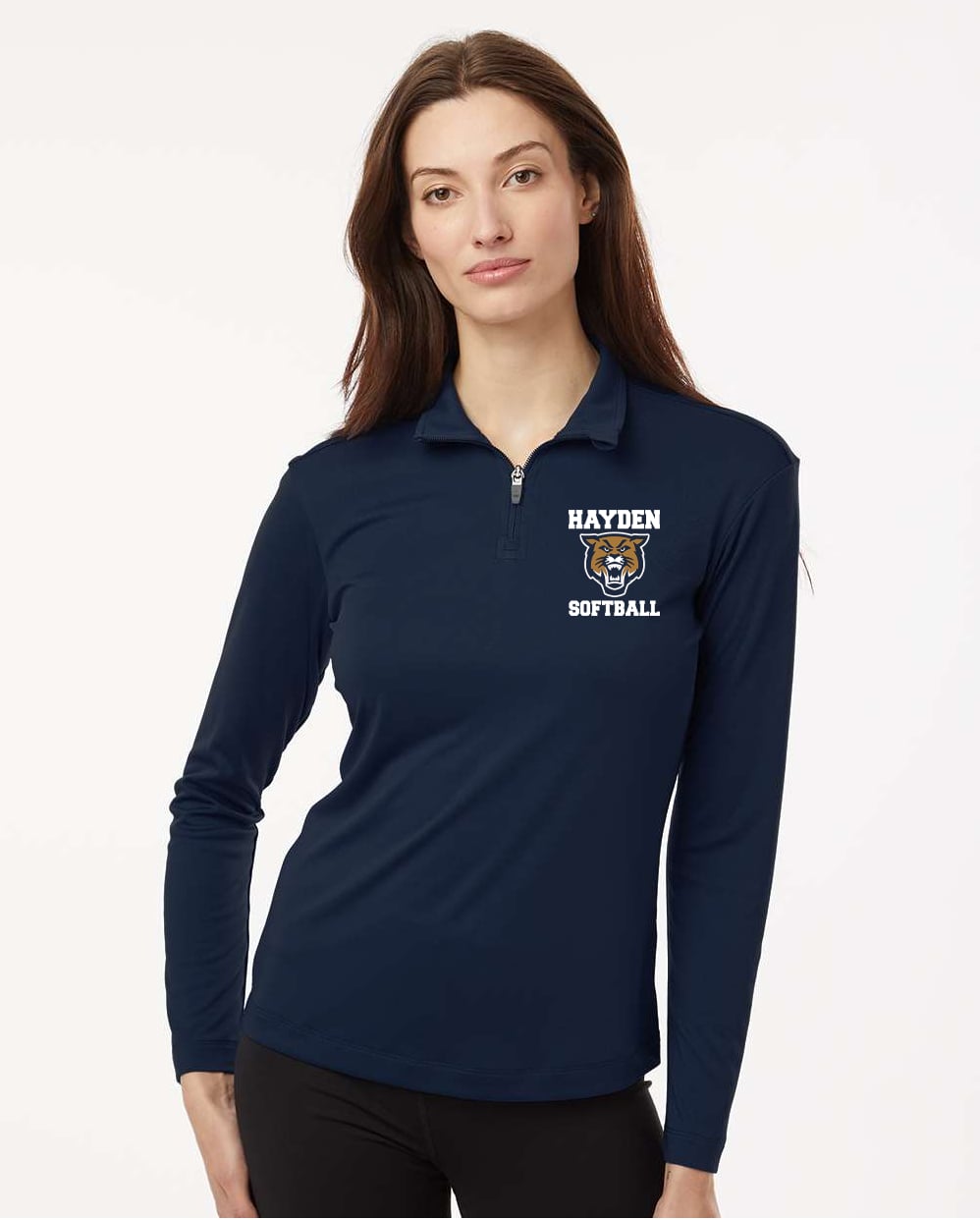 Hayden Softball Womens Performance 1/4 Zip